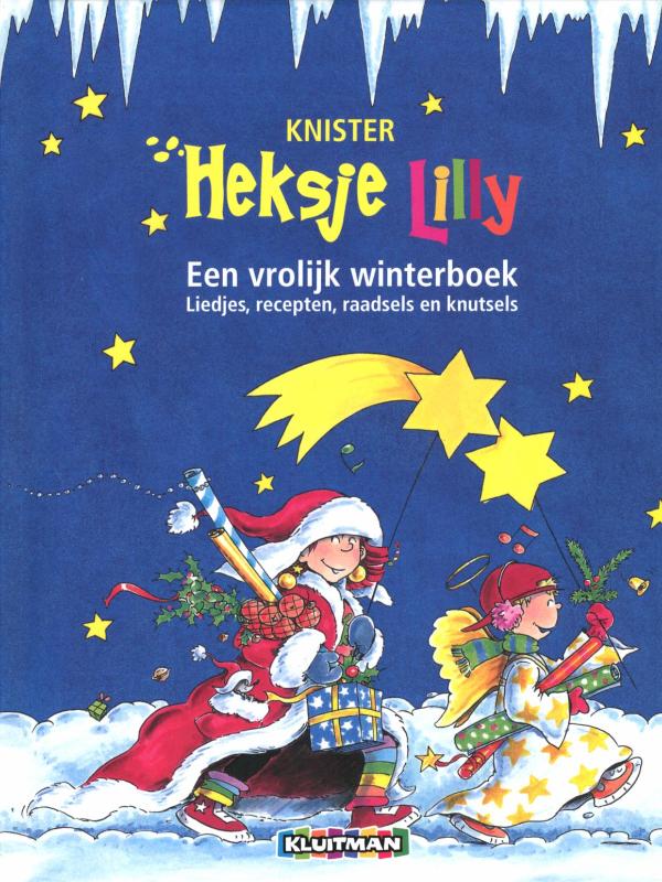 Een vrolijk winterboek / Heksje Lilly