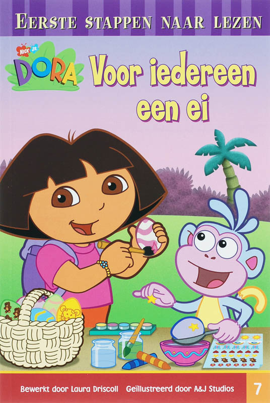 Dora / Voor iedereen ei / Dora