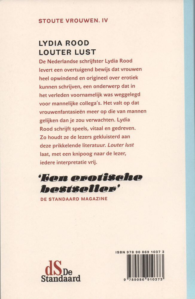 Louter lust / Stoute vrouwen / 4 achterkant