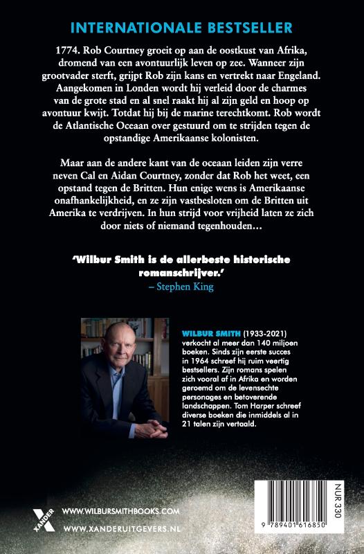 Stormvloed / Courtney / 20 Stormvloed / Courtney / 20 achterkant