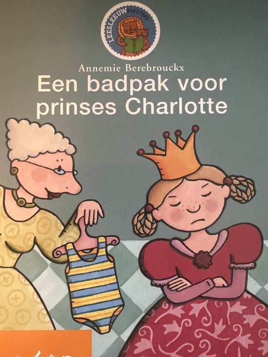 Een badpak voor prinses Charlotte