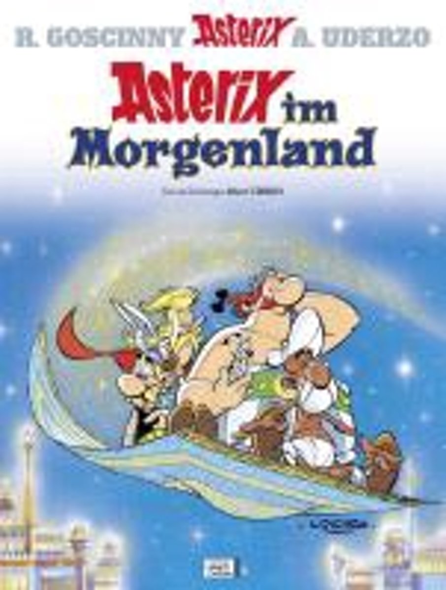 Asterix in German