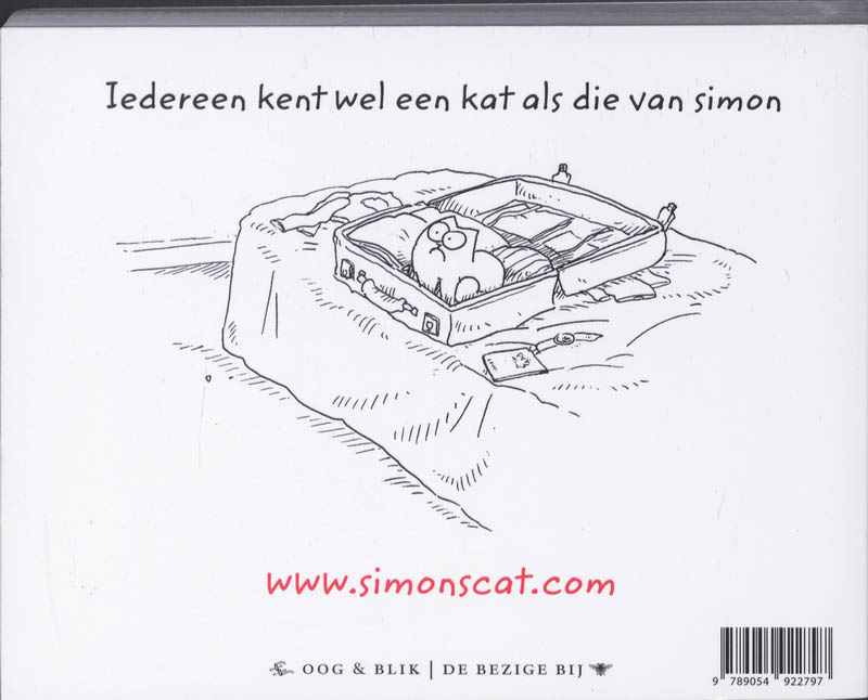 Simon's cat / Simon's cat / 1 Simon's cat / Simon's cat / 1 achterkant