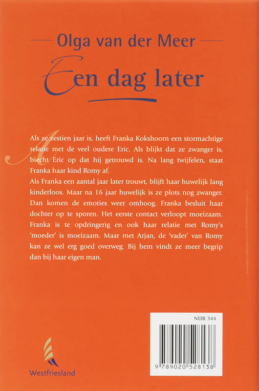 Een Dag Later Een Dag Later achterkant