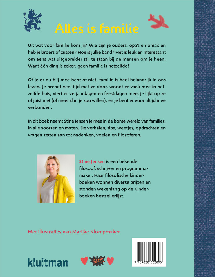 Alles is familie achterkant