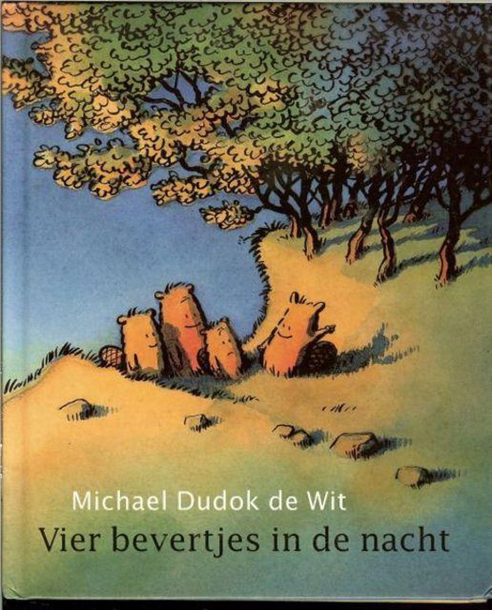 boekenbalie_9789074336901_cover Vier bevertjes in de nacht