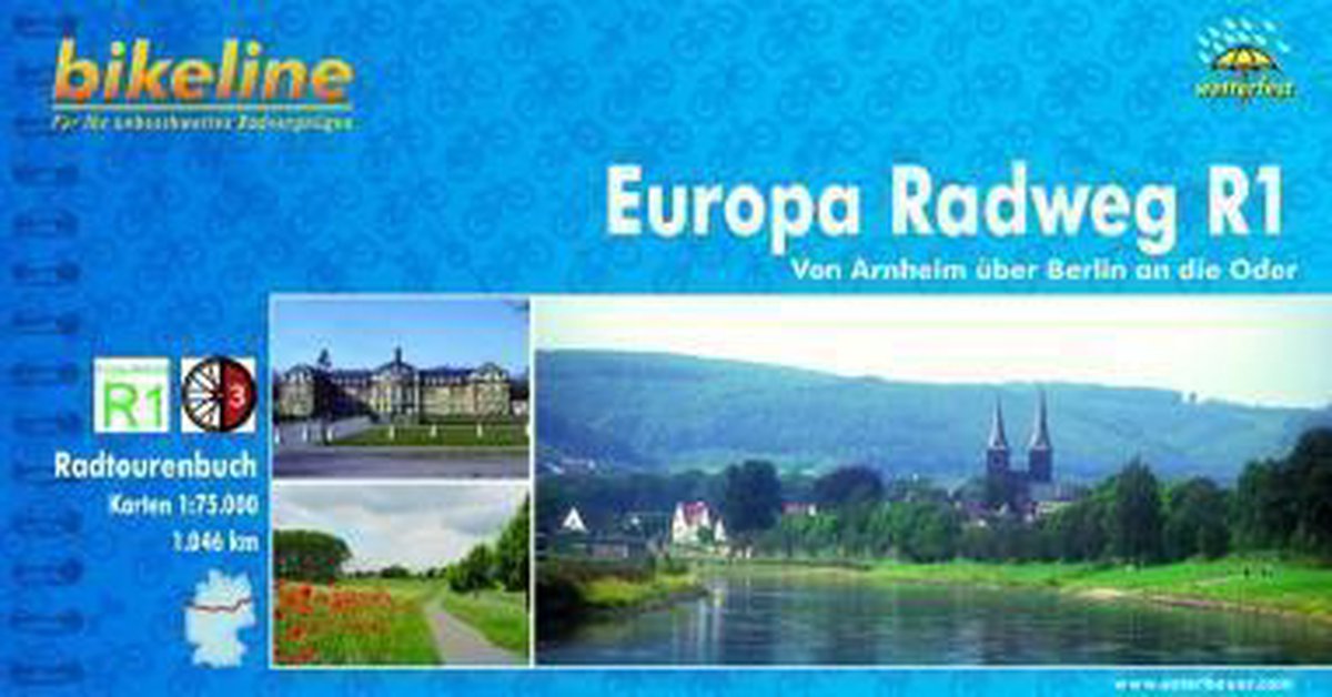 Bikeline Europa-Radweg R1