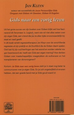 Je Gids naar een vorig leven achterkant