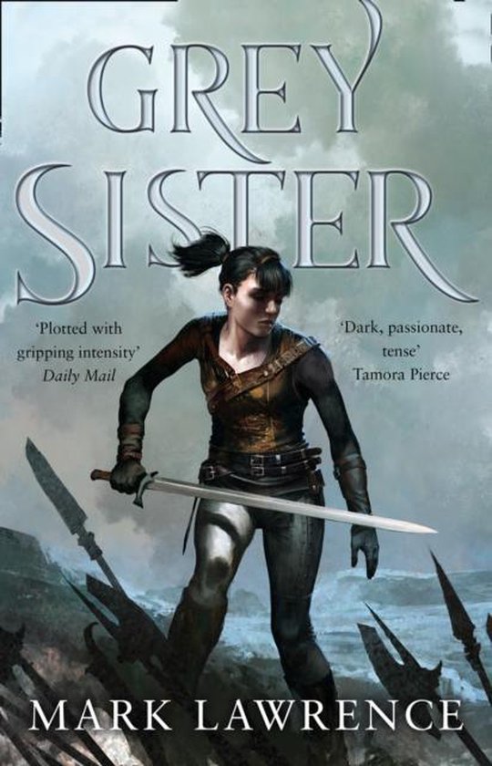 Grey Sister (Book of the Ancestor, Book 2)