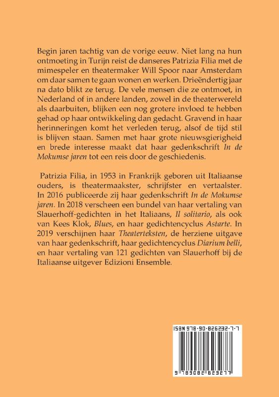 In de Mokumse jaren achterkant