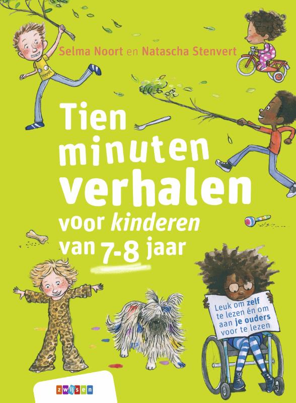 Tien minuten verhalen voor kinderen van 7-8 jaar / Tien minuten verhaaltjes