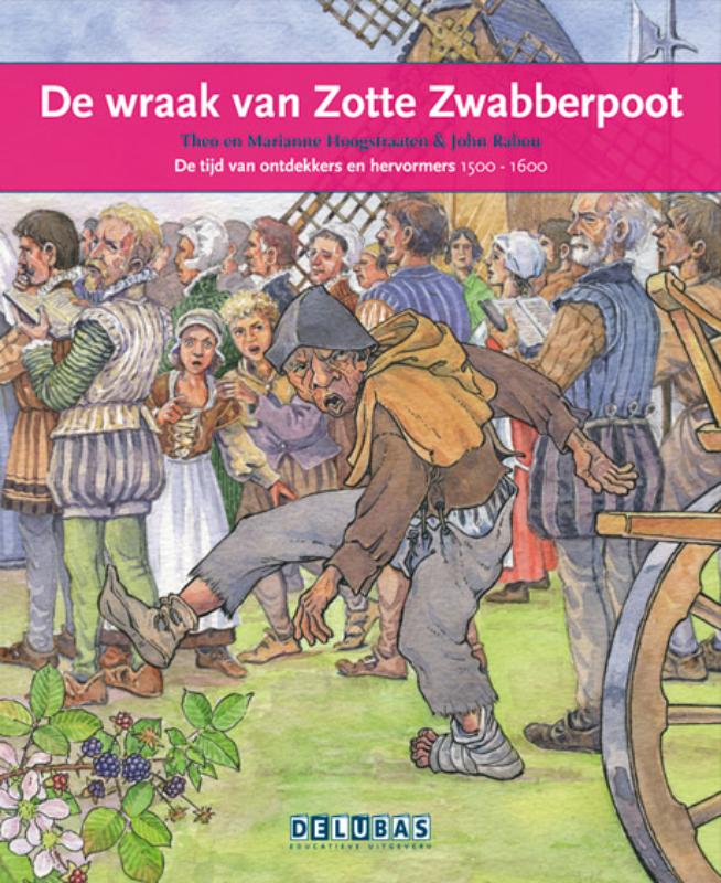 De wraak van Zotte Zwabberpoot / De beeldenstrom / Terugblikken leesboeken / 10