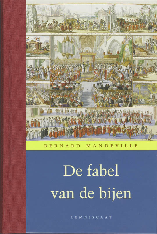boekenbalie_9789047700333_cover De fabel van de bijen / Verzameld werk van Bernard de Mandeville / III