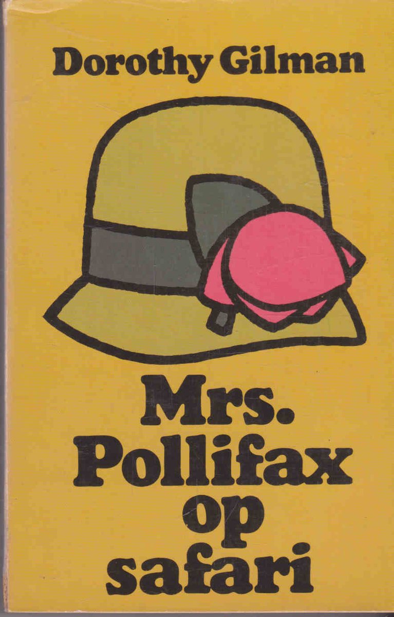 boekenbalie_9789022918043_cover Mrs. Pollifax op safari / Mrs. Pollifax