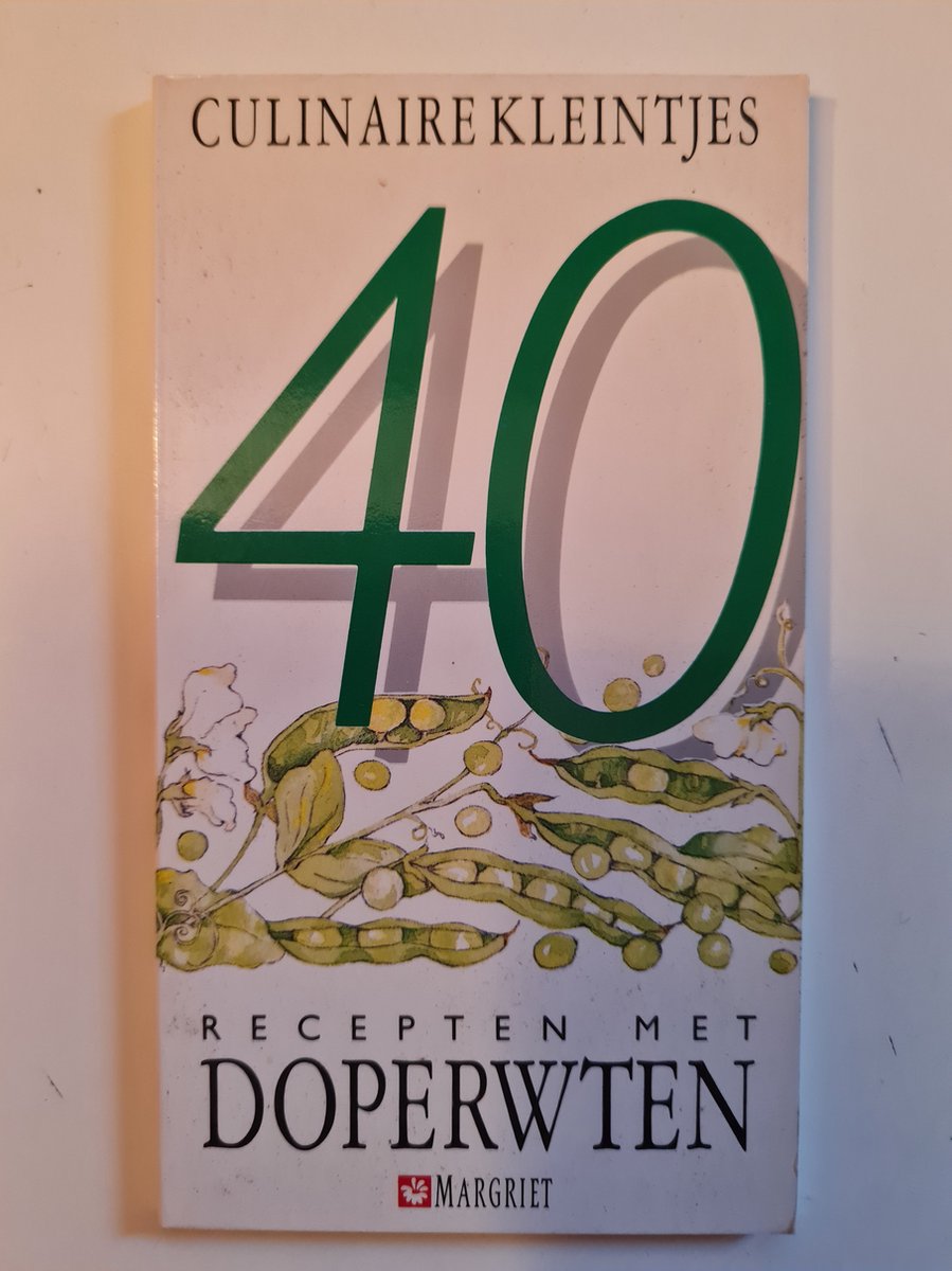 40 recepten met doperwten