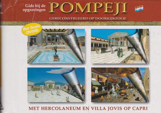 Gids bij de opgravingen POMPEJI