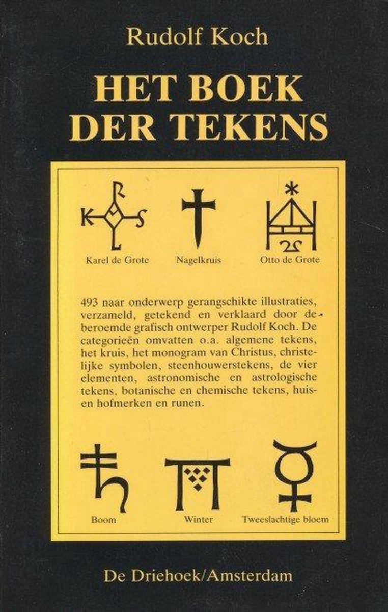 R. Koch Het Boek Der Tekens thumbnail
