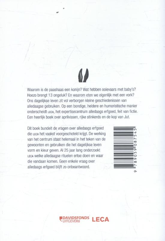 Kwestie van konijnen achterkant