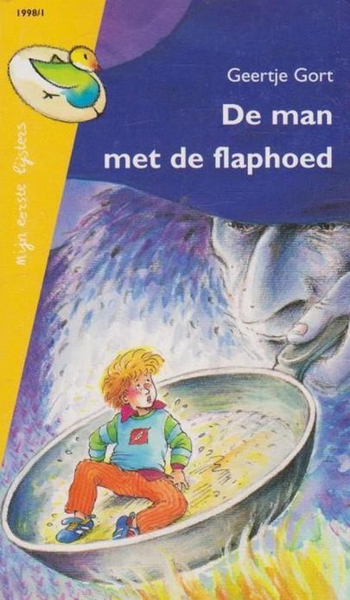 De man met de flaphoed