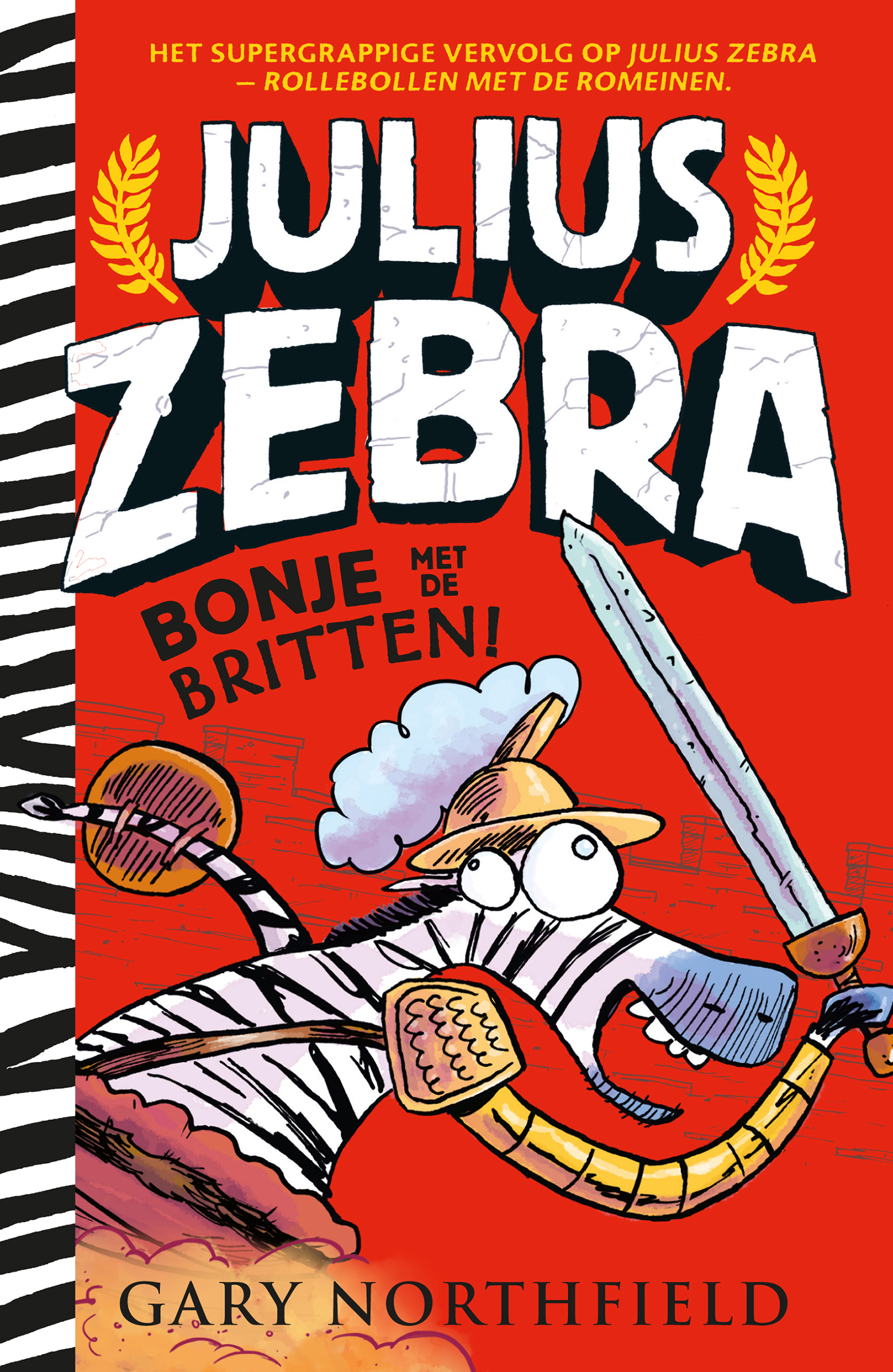 Bonje met de Britten / Julius Zebra / 2