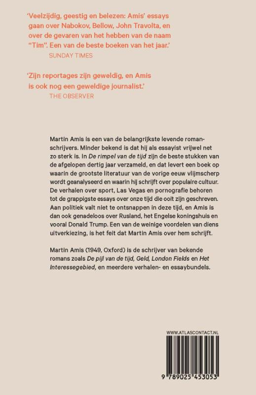 De rimpel van de tijd achterkant