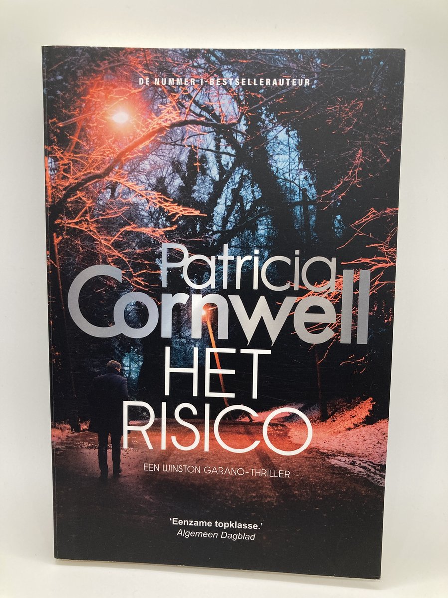 boekenbalie_9789021034027_cover Het risico - Patricia Cornwell