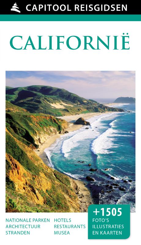 boekenbalie_9789000341535_cover Californië / Capitool reisgidsen