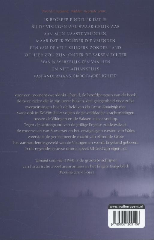 De witte ruiter / Het Laatste Koninkrijk / 2 achterkant