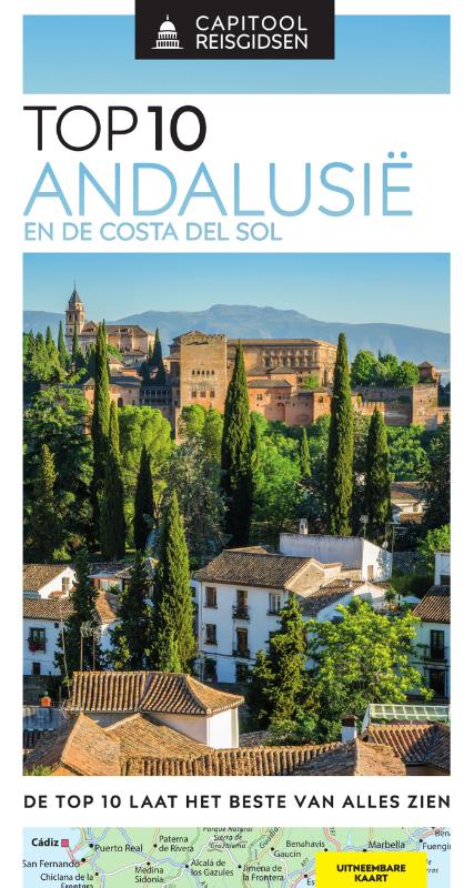Andalusië en de Costa del Sol / Capitool Reisgidsen Top 10