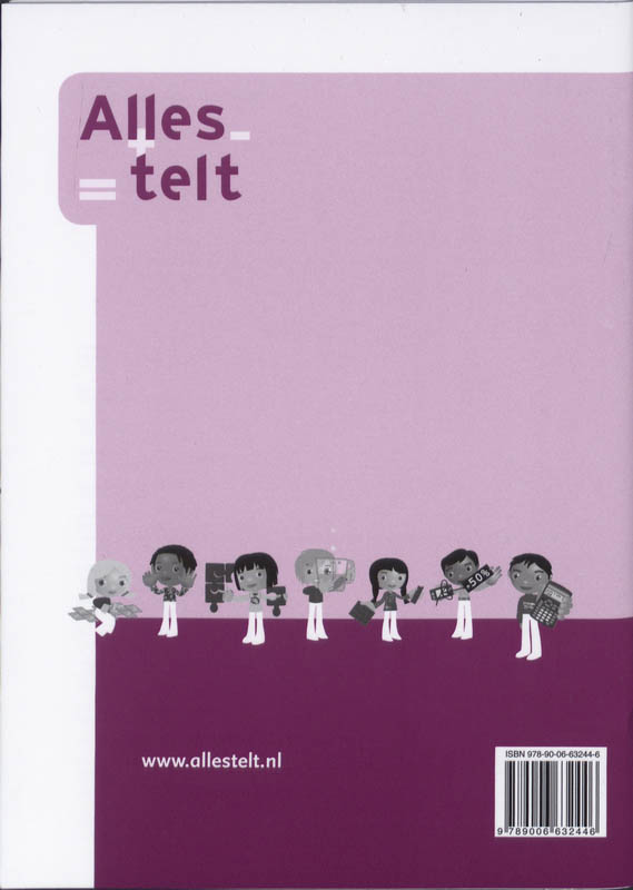 Alles telt-2e dr Antwbk 5 Plusschrift achterkant