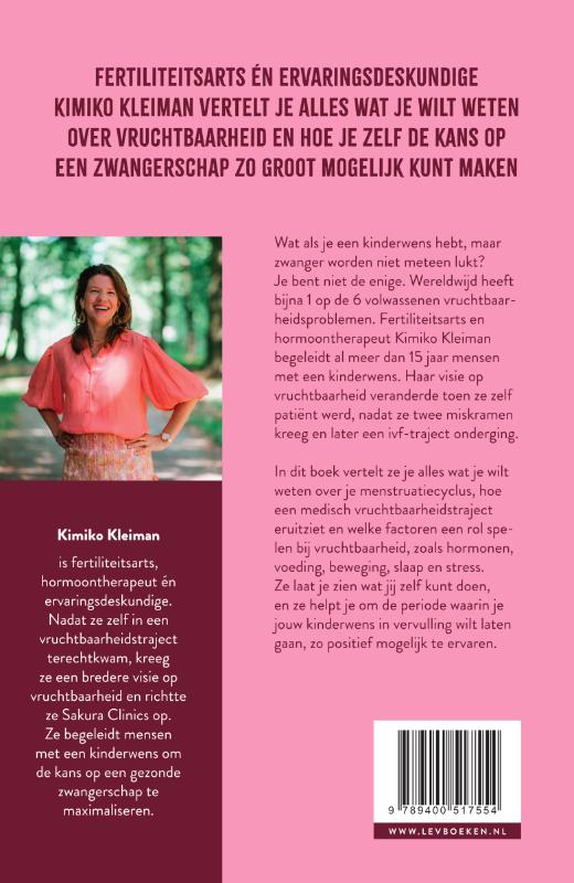 Verbeter je vruchtbaarheid achterkant