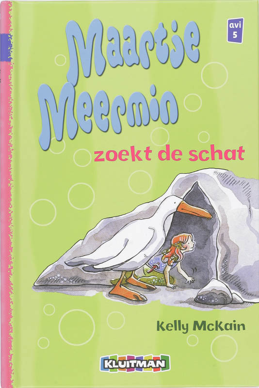 boekenbalie_9789020646030_cover Maartje Meermin zoekt de schat / Klavertje drie-serie