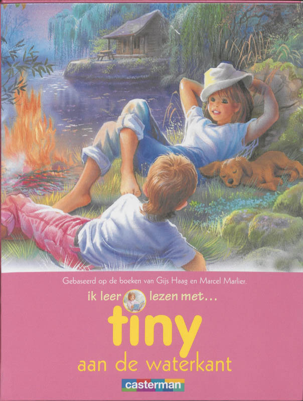 Ik leer lezen met Tiny / 4 Tiny aan de waterkant / Ik leer lezen met Tiny / 4