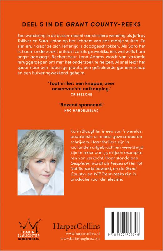 Trouweloos / Grant County / 5 Trouweloos / Grant County / 5 achterkant