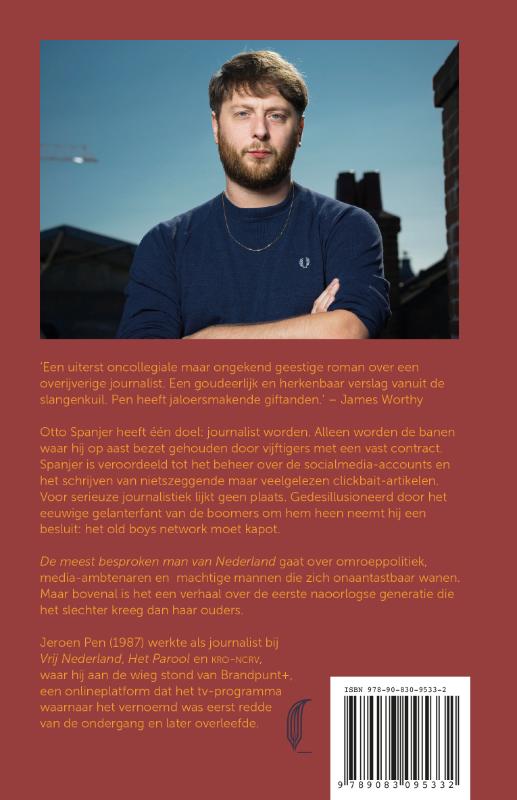 De meest besproken man van Nederland De meest besproken man van Nederland achterkant