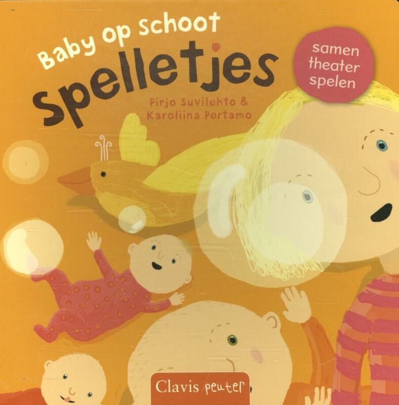 Pirjo Suvilehto Spelletjes / Baby Op Schoot