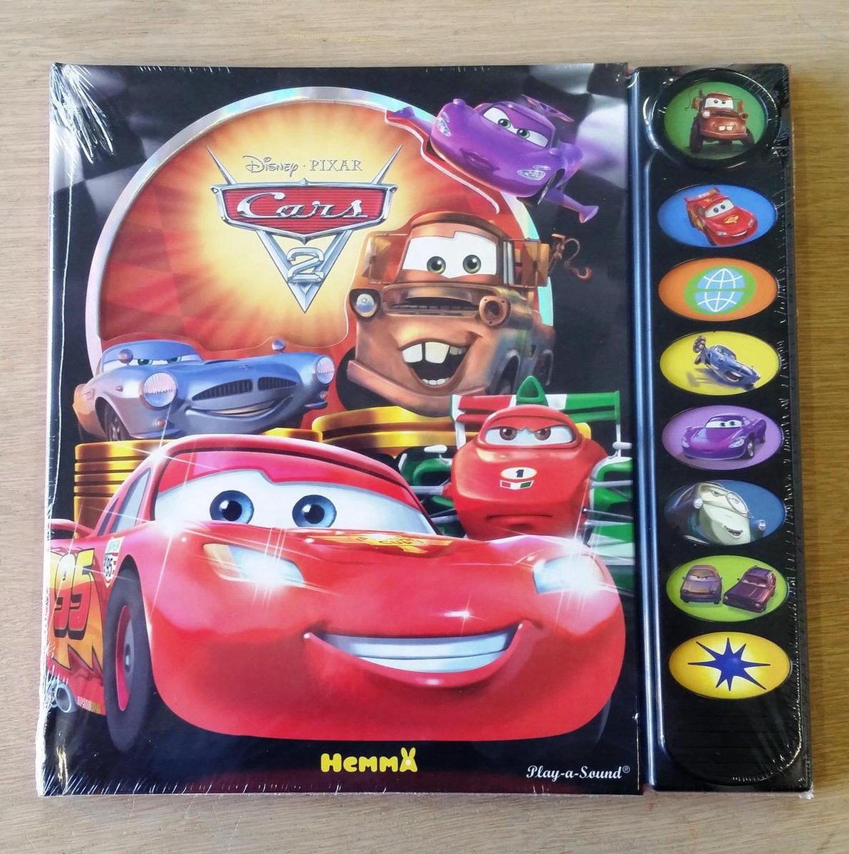 DISNEY CARS - PLAY A SOUND