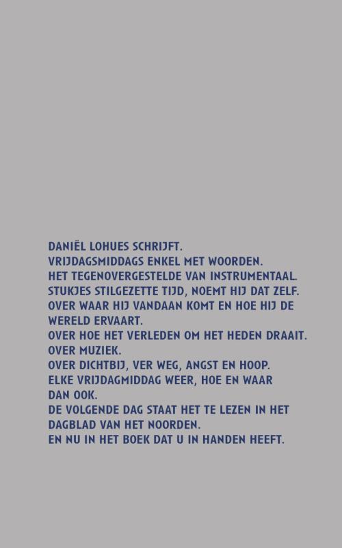 Zes jaar vrijdagmiddag 2 achterkant