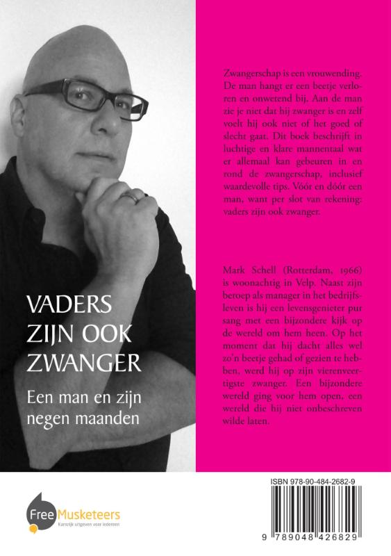 Vaders zijn ook zwanger achterkant
