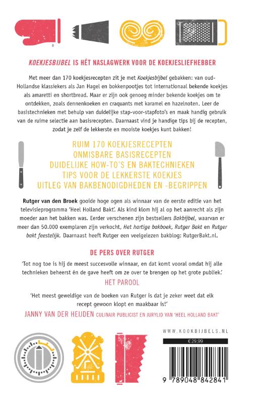 Koekjesbijbel Koekjesbijbel achterkant