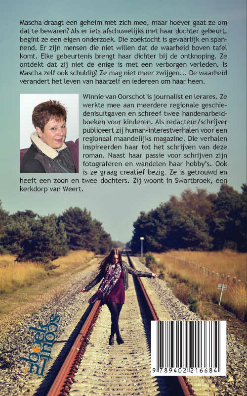 Verborgen Spoor achterkant