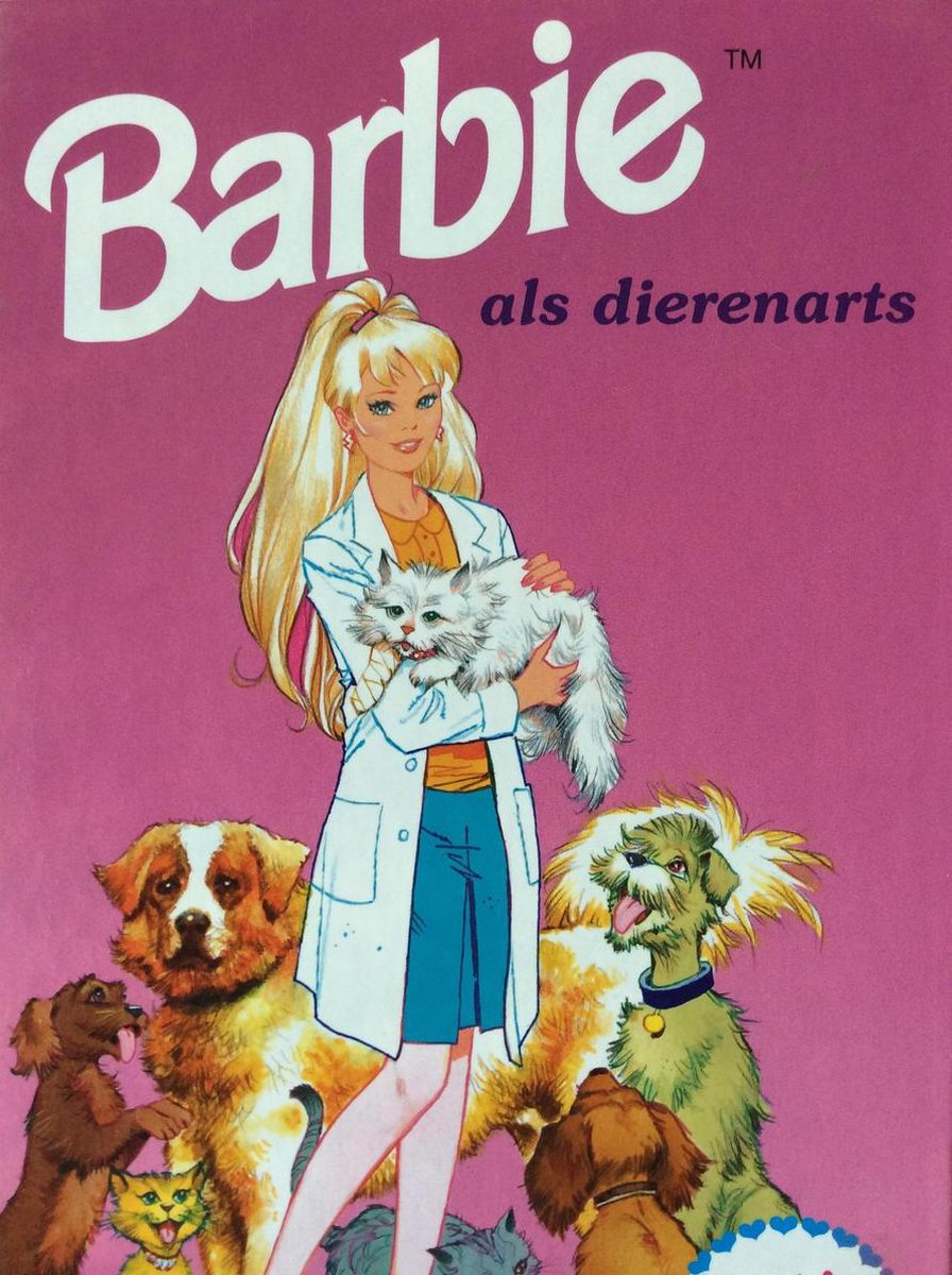 Mattel Barbie Als Dierenarts thumbnail