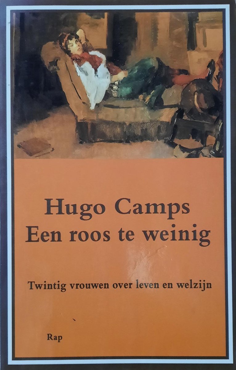 H. Camps Een Roos Te Weinig thumbnail