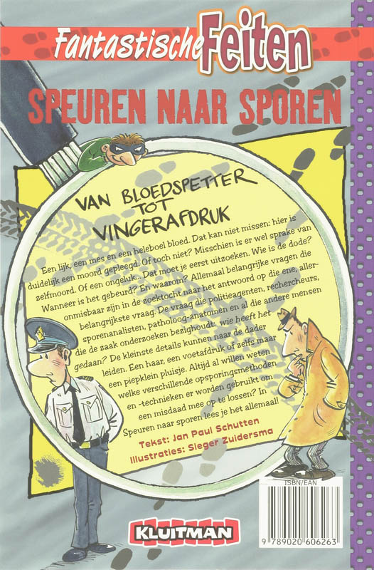 Speuren naar sporen / Fantastische feiten achterkant