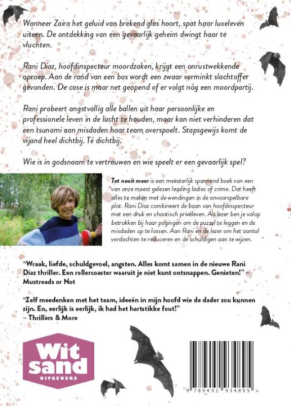 Tot nooit meer / Rani Diaz / 16 achterkant