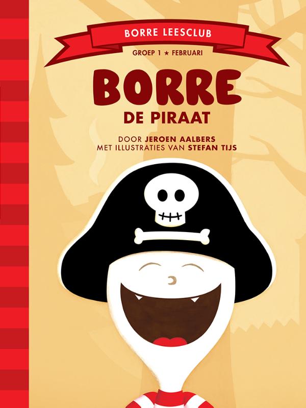 Borre de piraat / De Gestreepte Boekjes