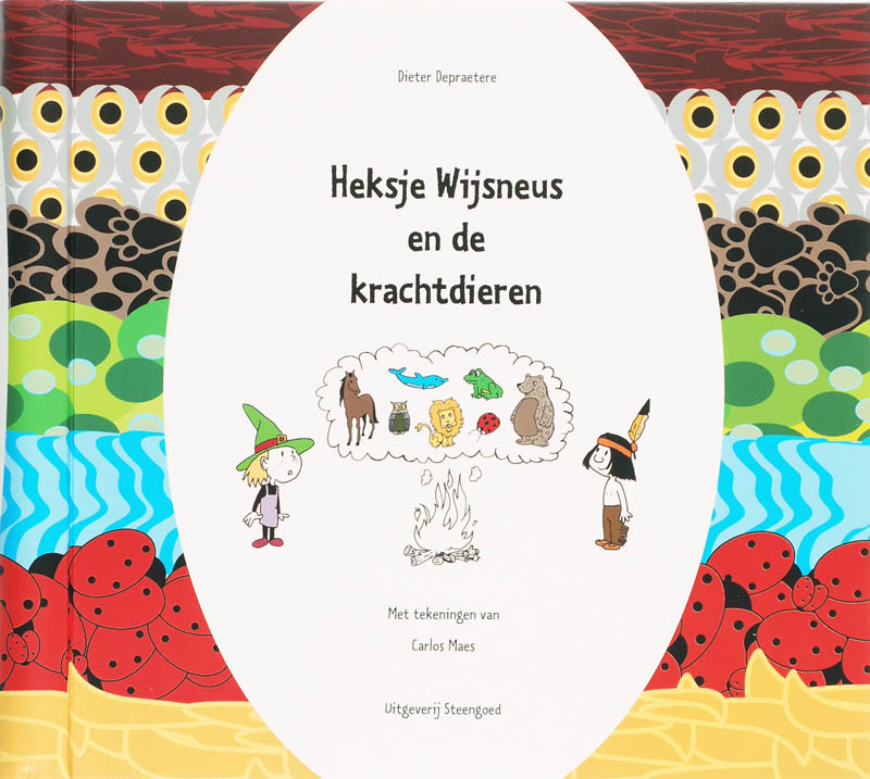 D. Depraetere Heksje Wijsneus En De Krachtdieren