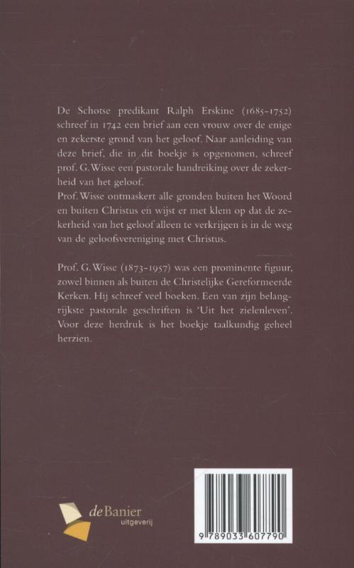 Uit het zielenleven achterkant