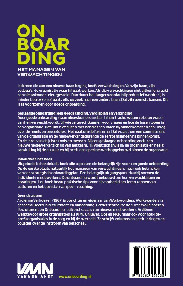 Onboarding achterkant