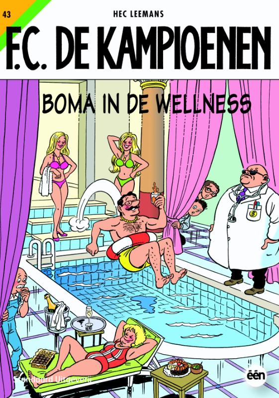 Boma in de wellness / F.C. De Kampioenen / 43